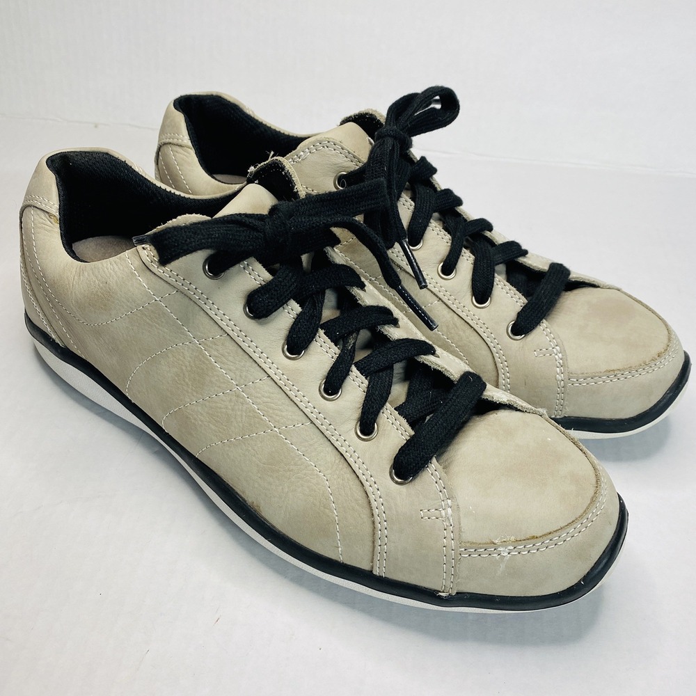 Footjoy LoPro Collection Women's Size 8.5 M Spikeless‎ Golf Shoes Taupe Sneaker
